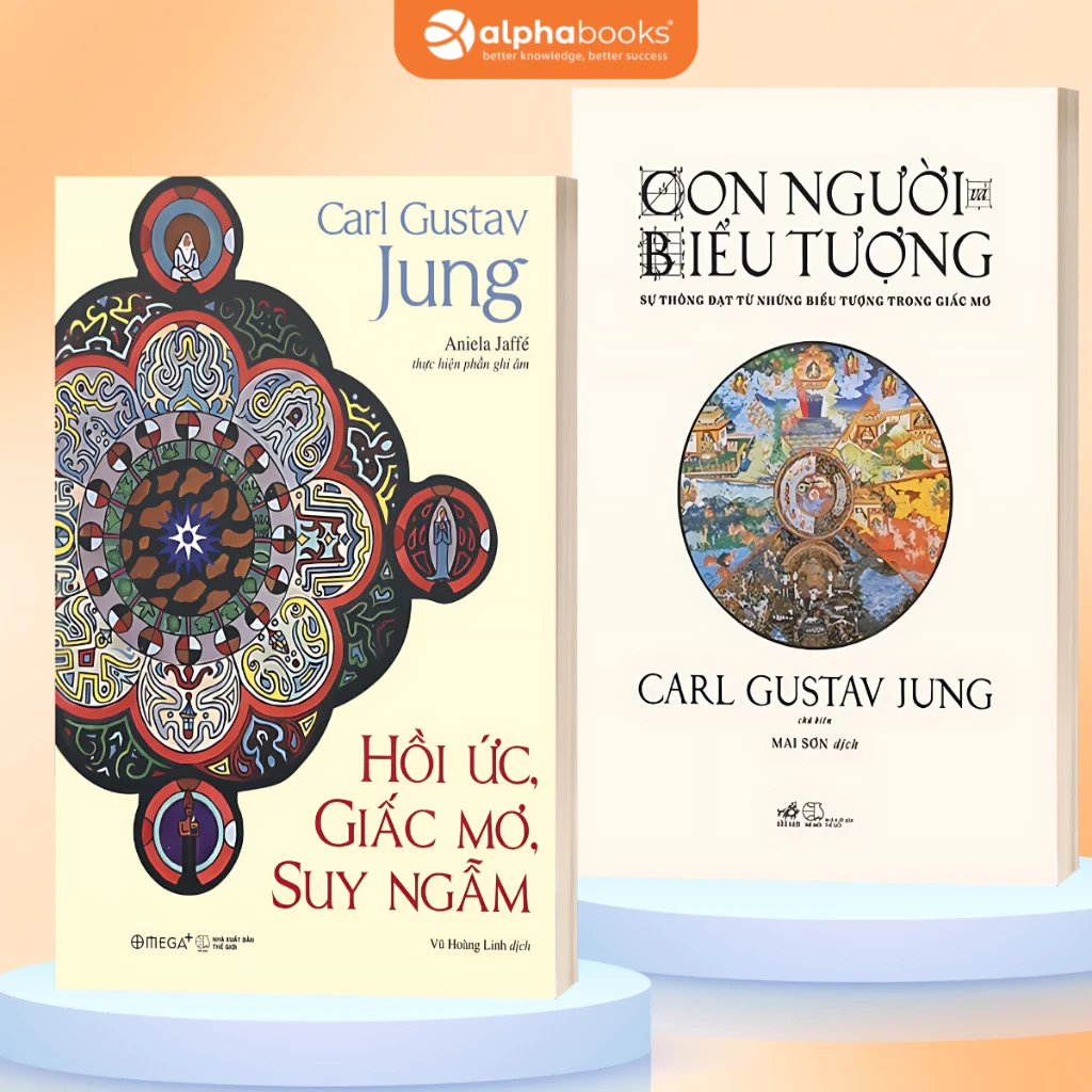 Bộ Sách Hồi Ức, Giấc Mơ, Suy Ngẫm – Hành Trình Vào Nội Tâm Của Carl Jung + Con Người Biểu Tượng