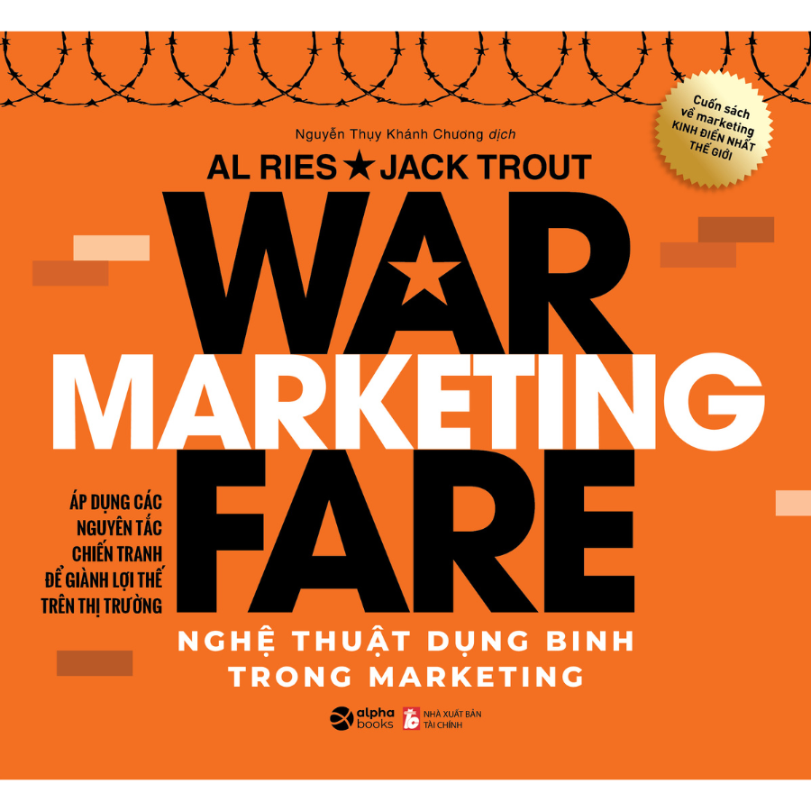 Nghệ Thuật Dụng Binh Trong Marketing (Pre-order)