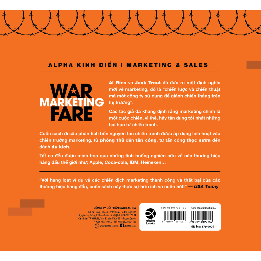 Marketing Warfare - Nghệ Thuật Dụng Binh Trong Marketing
