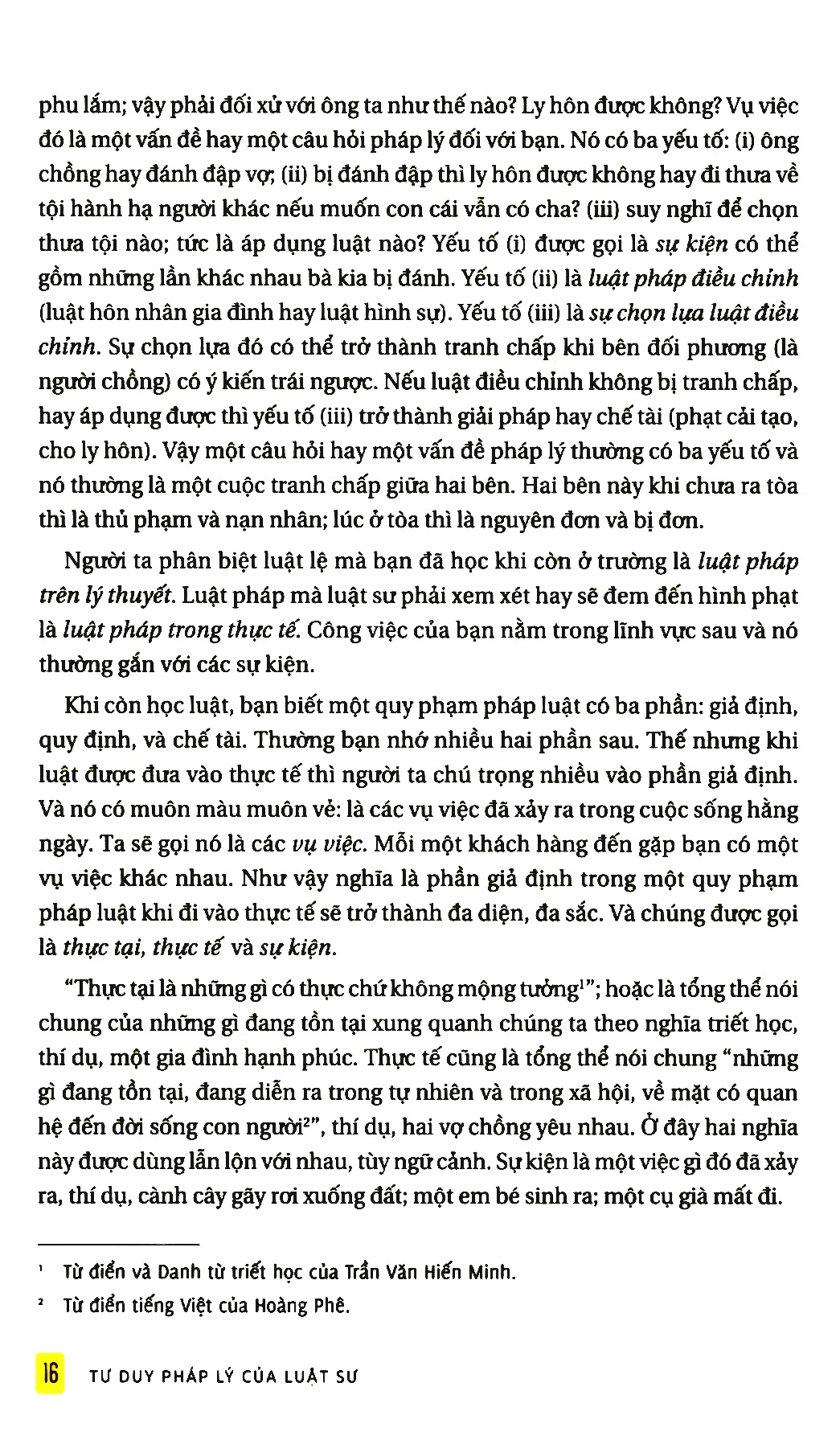 Tư Duy Pháp Lý Của Luật Sư - NXB TRẺ
