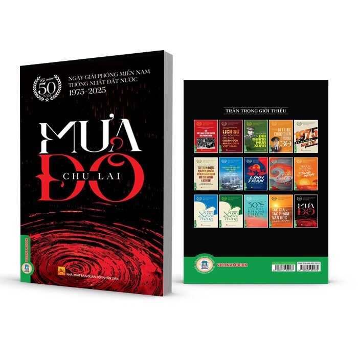 Mưa Đỏ - Tiểu thuyết chiến tranh của nhà văn Chu Lai - Vietnam Book