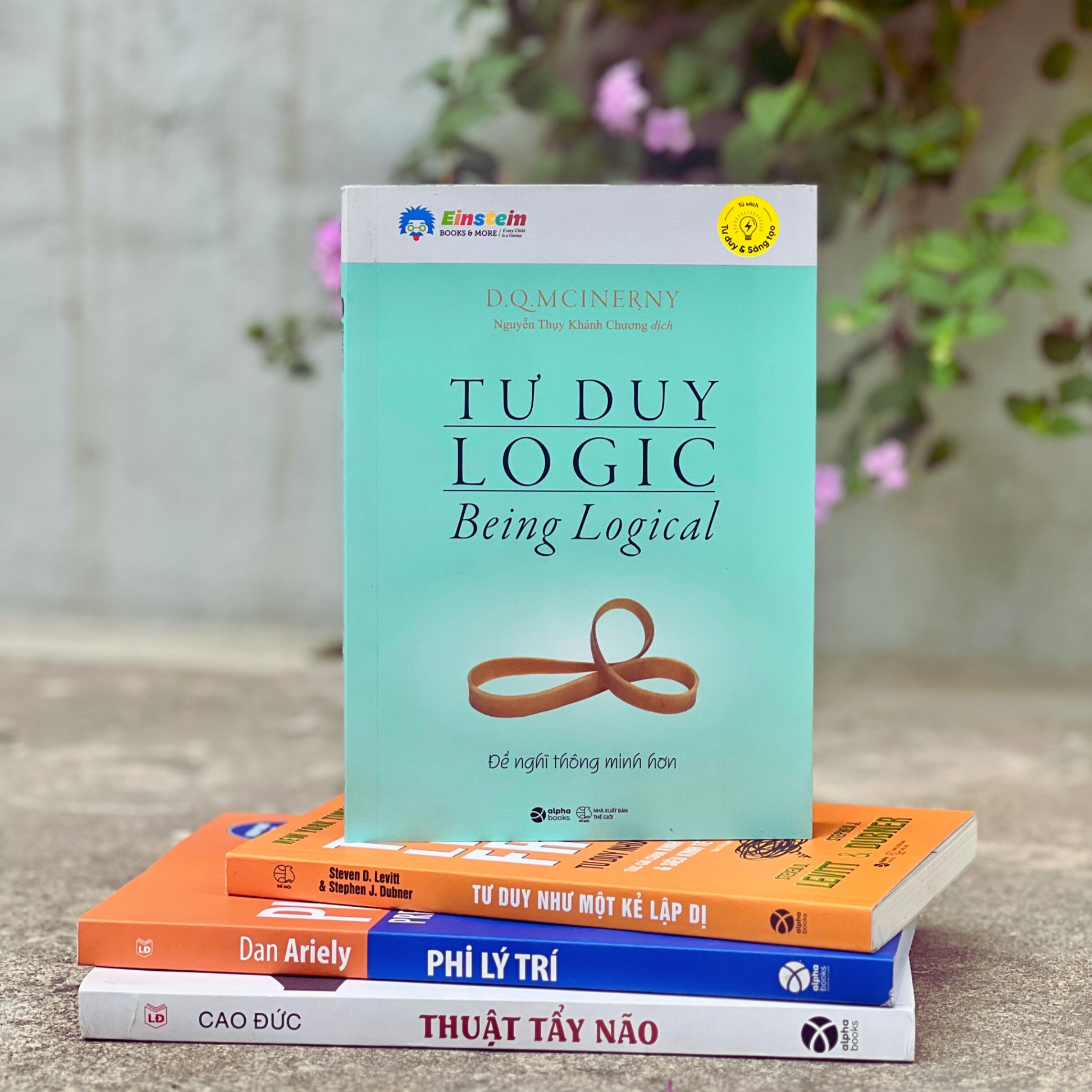 Tư Duy Logic (Being Logical): Chìa khóa để tư duy sáng suốt và hành động hiệu quả