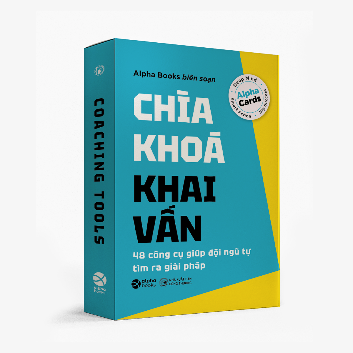 Flashcard Chìa khóa khai vấn – 48 tình huống coaching thực tế giúp đội ngũ tự tìm ra giải pháp
