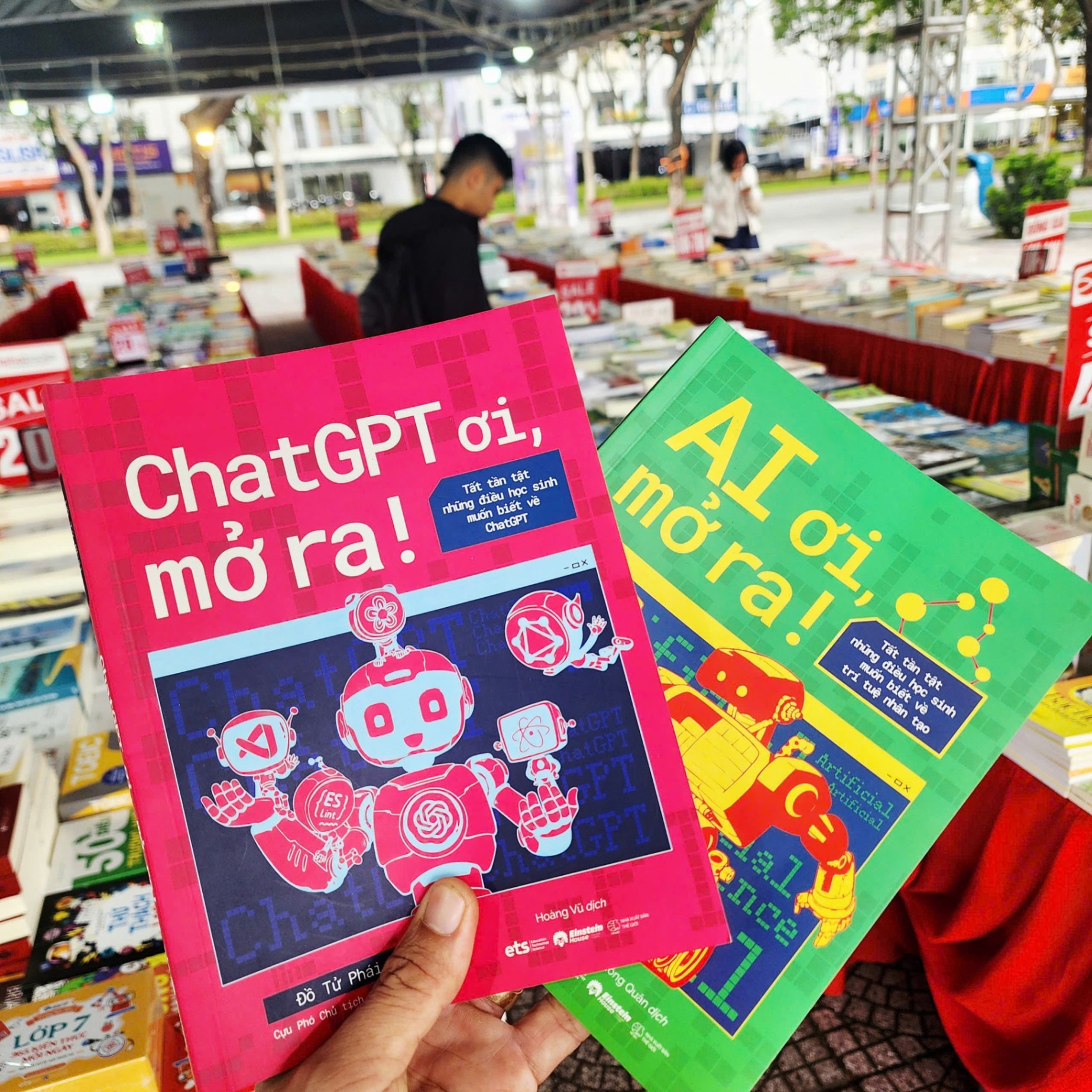 Bộ sách “ChatGPT Ơi, Mở Ra!” & “AI Ơi, Mở Ra!” (2 cuốn)