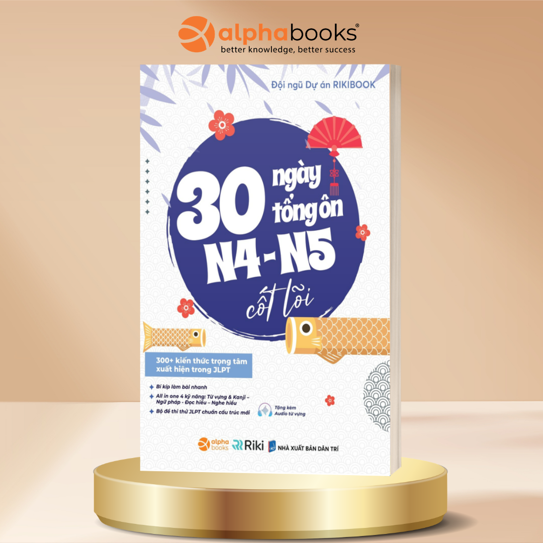30 Ngày Tổng Ôn N4 - N5 Cốt Lõi