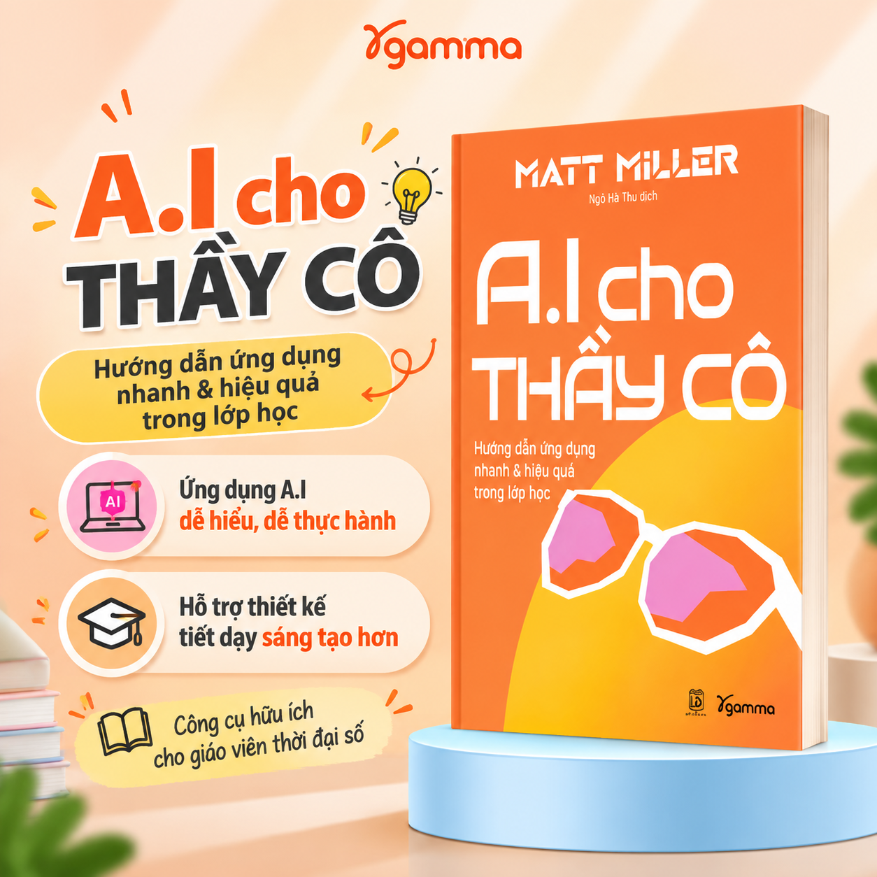 AI Cho Thầy Cô - Hướng Dẫn Ứng Dụng Nhanh & Hiệu Quả Trong Lớp Học
