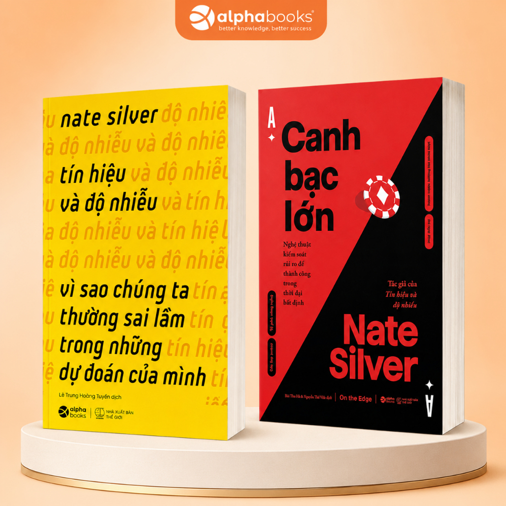 Combo 2 Cuốn: Canh Bạc Lớn + Tín Hiệu Và Độ Nhiễu - Nate Silver