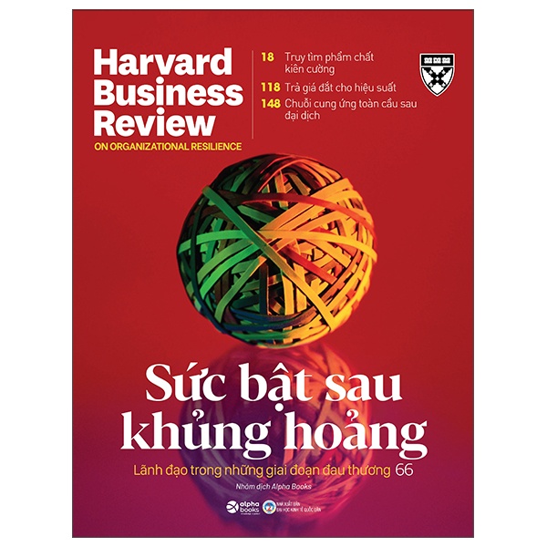 Bộ Sách HBR Onpoin - Sức Bật Sau Khủng Hoảng (Trọn Bộ 6 Cuốn kèm boxset)