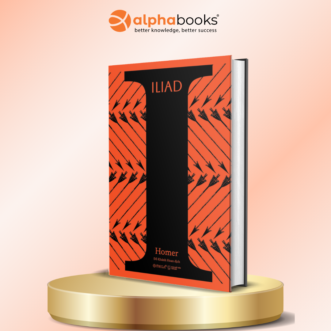Boxset 02 Cuốn Sử Thi Hy Lạp Cổ Đại: Odyssêy + Iliad (Bìa Cứng Có Hộp Đựng)