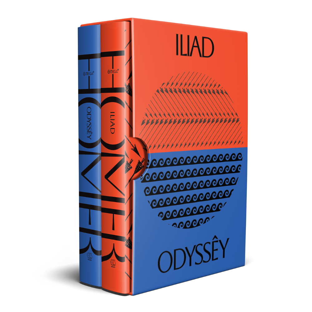 Boxset 02 Cuốn Sử Thi Hy Lạp Cổ Đại: Odyssêy + Iliad (Bìa Cứng Có Hộp Đựng)