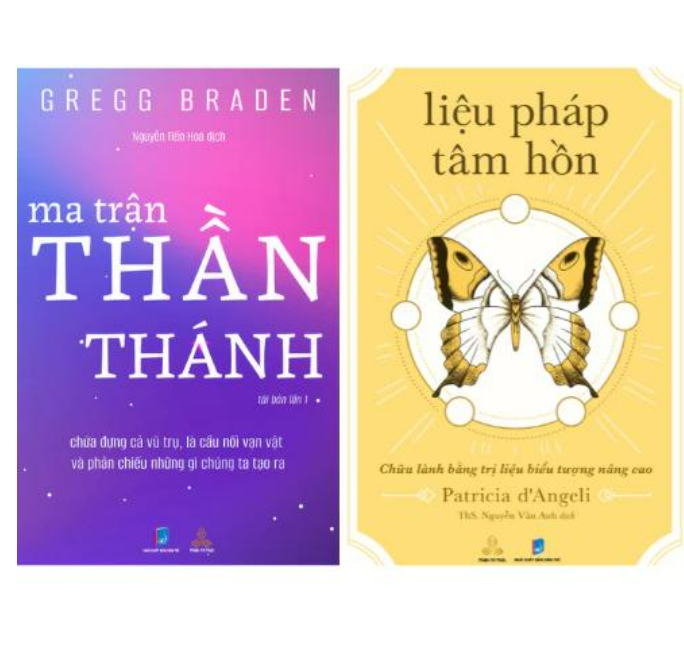 COMBO 2C: Ma Trận Thần Thánh + Liệu Pháp Tâm Hồn - Thiện Tri Thức