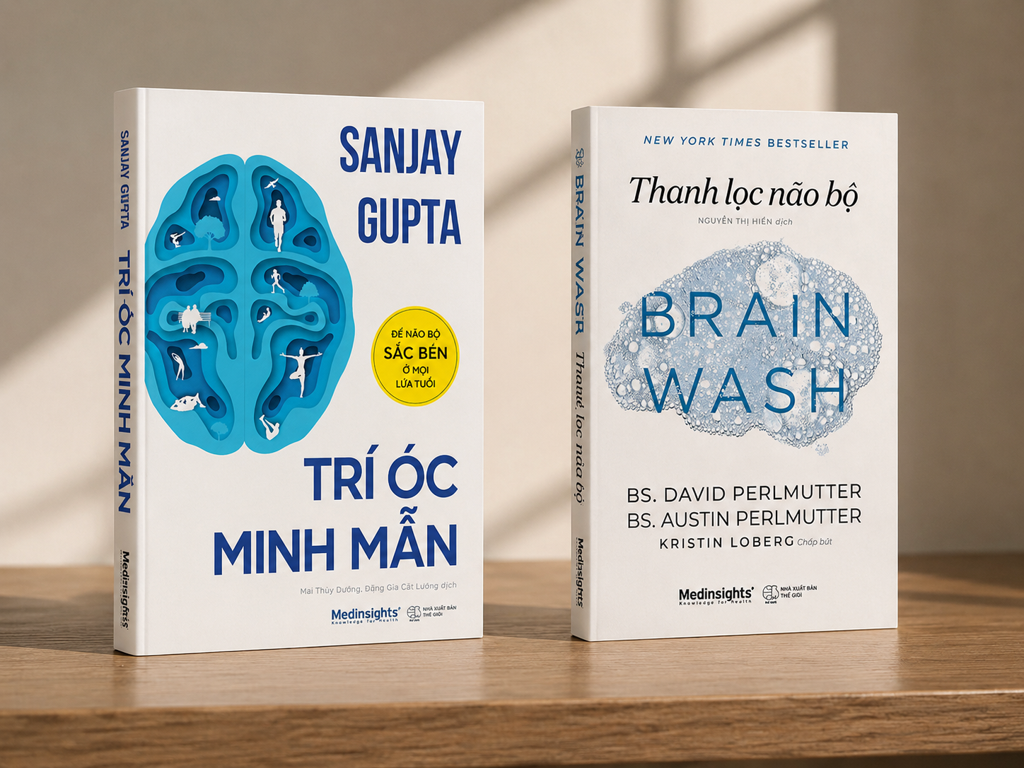 COMBO F5 NÃO BỘ: Thanh Lọc Não Bộ + Trí Óc Minh Mẫn