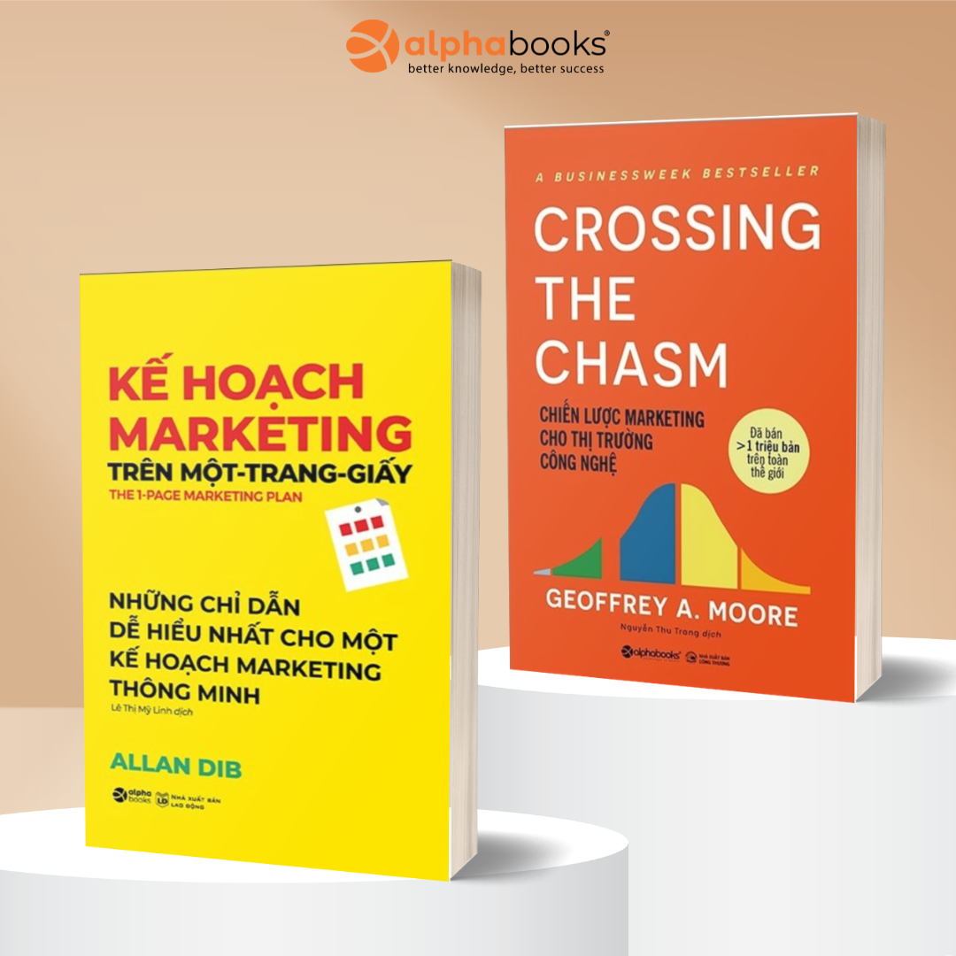 COMBO Kế Hoạch Marketing Trên Một Trang Giấy + Chiến Lược Marketing Cho Thị Trường Công Nghệ
