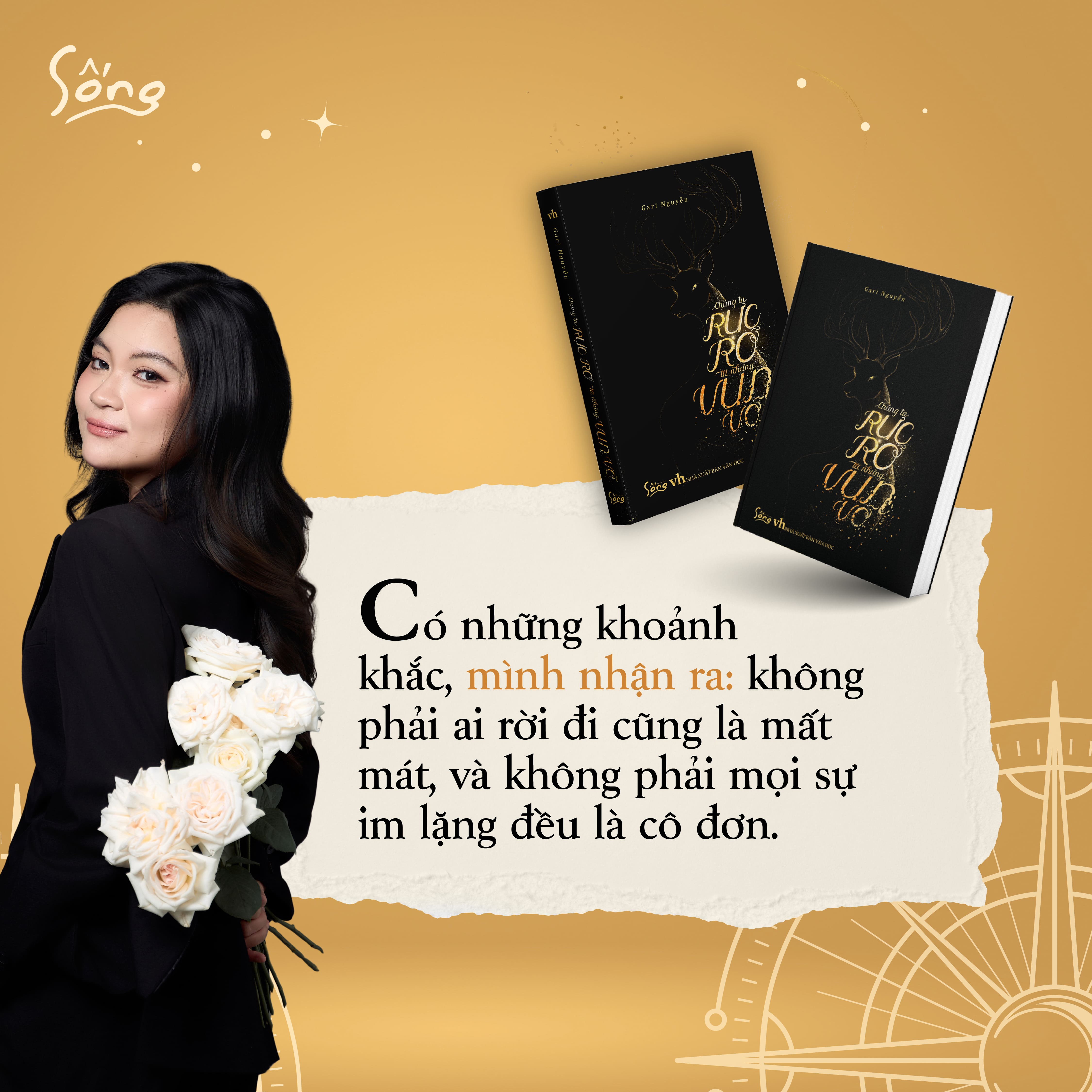 Chúng Ta Rực Rỡ Từ Những Vụn Vỡ (Có chữ ký tác giả)
