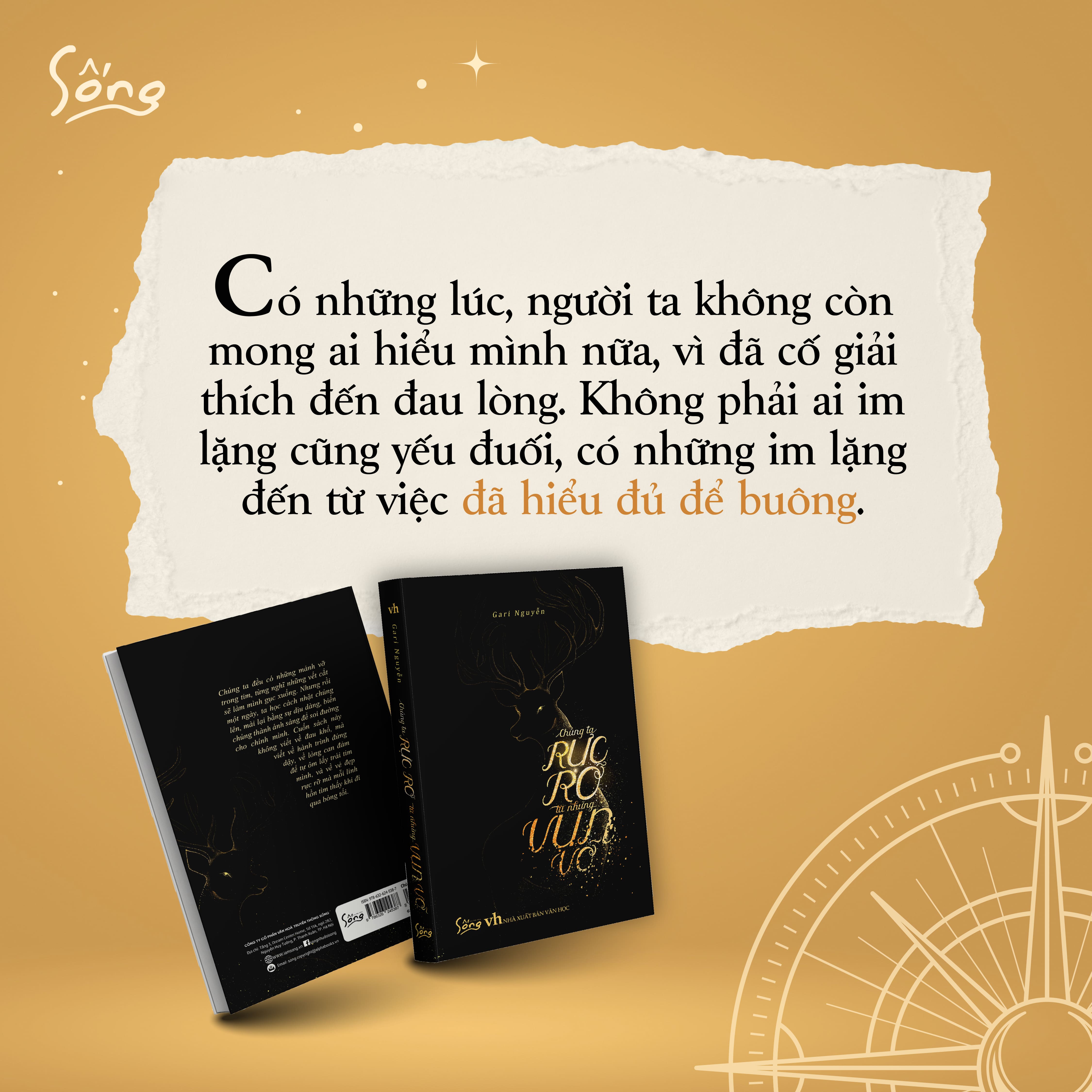 Chúng Ta Rực Rỡ Từ Những Vụn Vỡ (Có chữ ký tác giả)