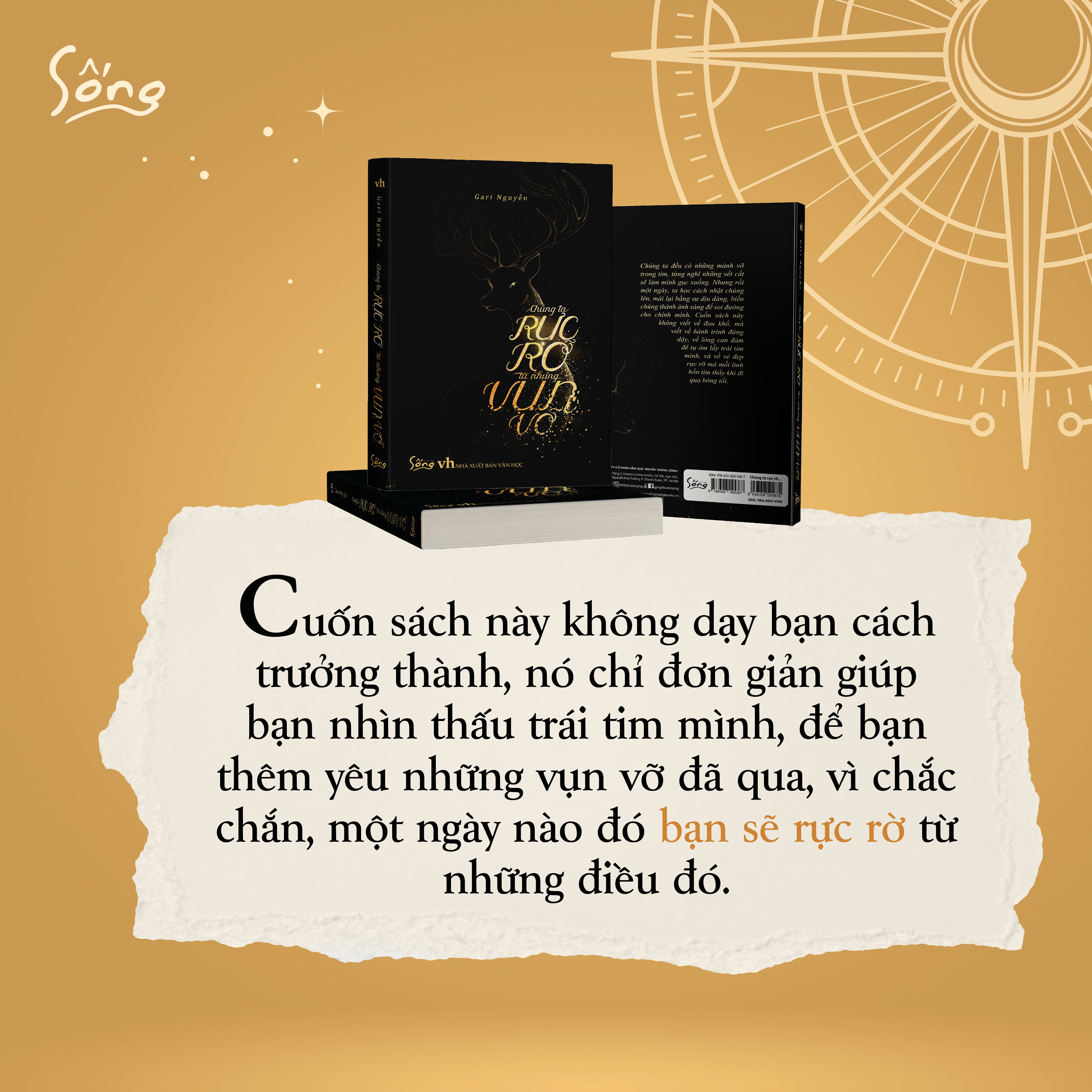 Chúng Ta Rực Rỡ Từ Những Vụn Vỡ (Có chữ ký tác giả)
