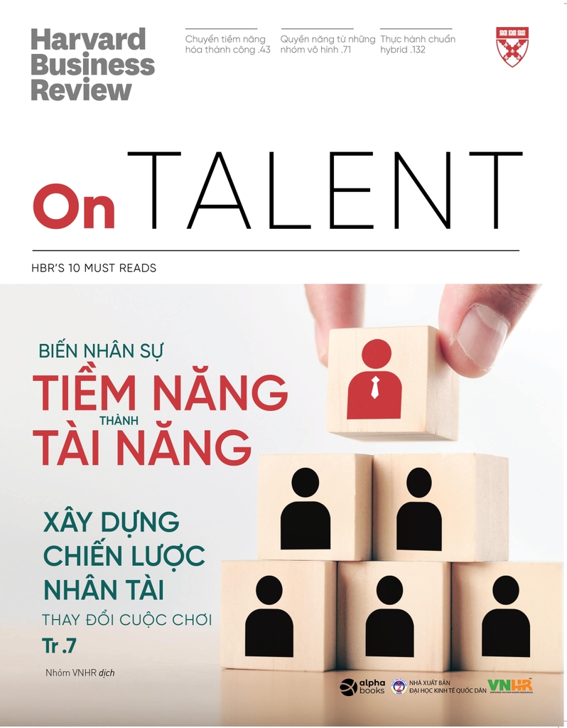 Combo 03 Cuốn ĐÀO TẠO NHÂN SỰ TIỀM NĂNG THÀNH LỰC LƯỢNG KẾ CẬN: Biến Nhân Sự Tiềm Năng Thành Tài Năng + Tái Sáng Tạo Về Nhân Sự + Xây Dựng Tổ Chức Học Tập