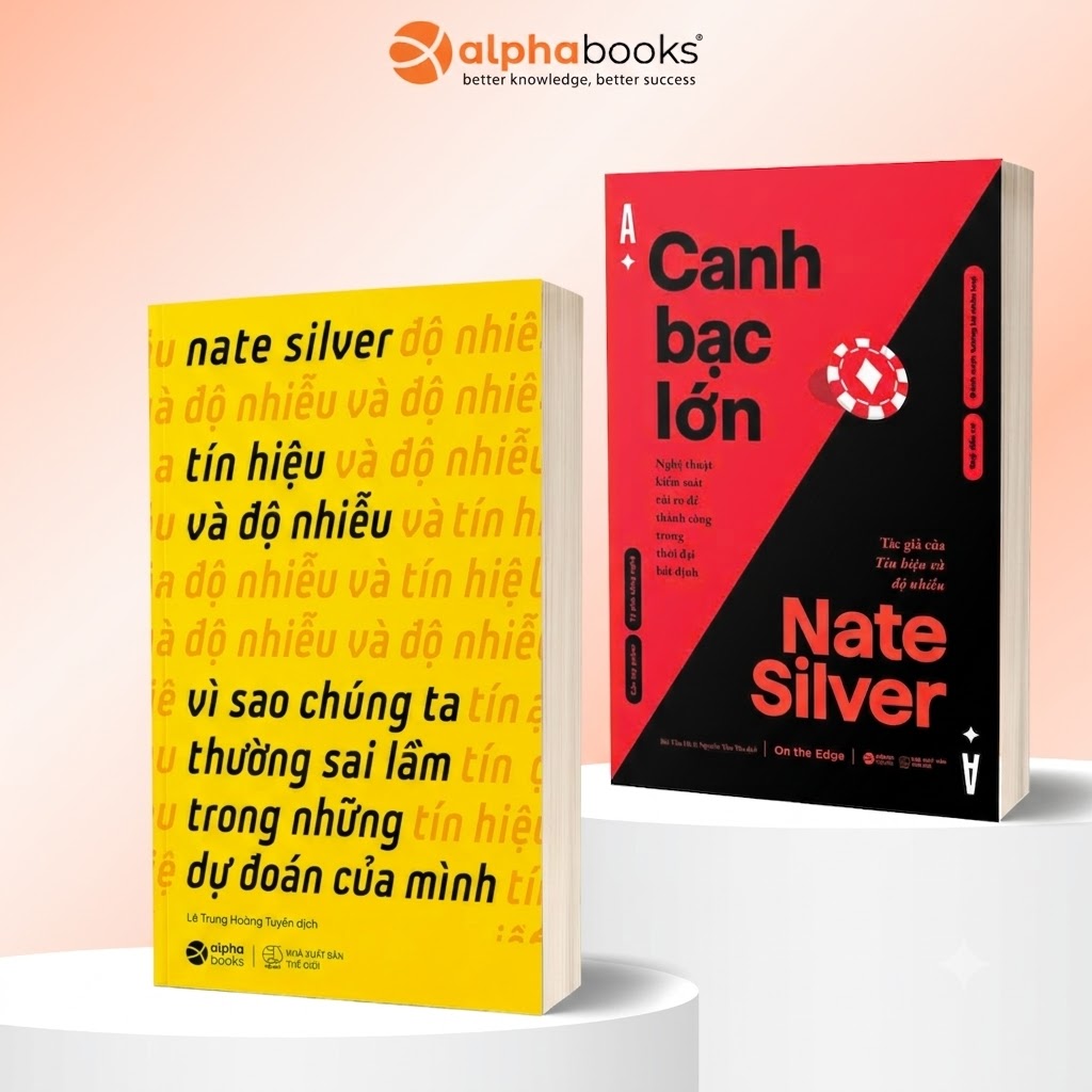 Combo 2 Cuốn: Canh Bạc Lớn + Tín Hiệu Và Độ Nhiễu - Nate Silver