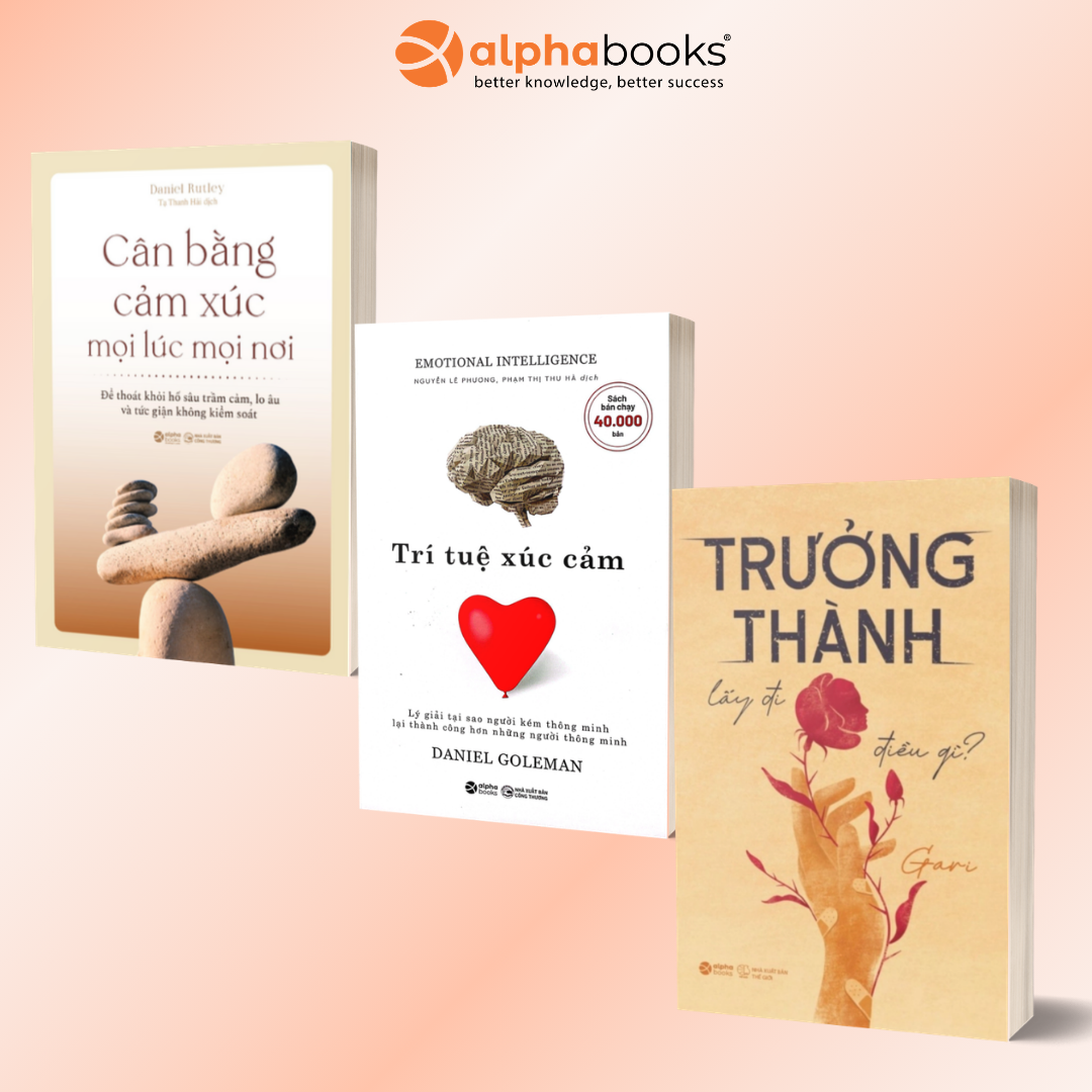 Combo 2 cuốn: Trí Tuệ Xúc Cảm + Đánh Thức Bản Ngã Nghệ Sĩ
