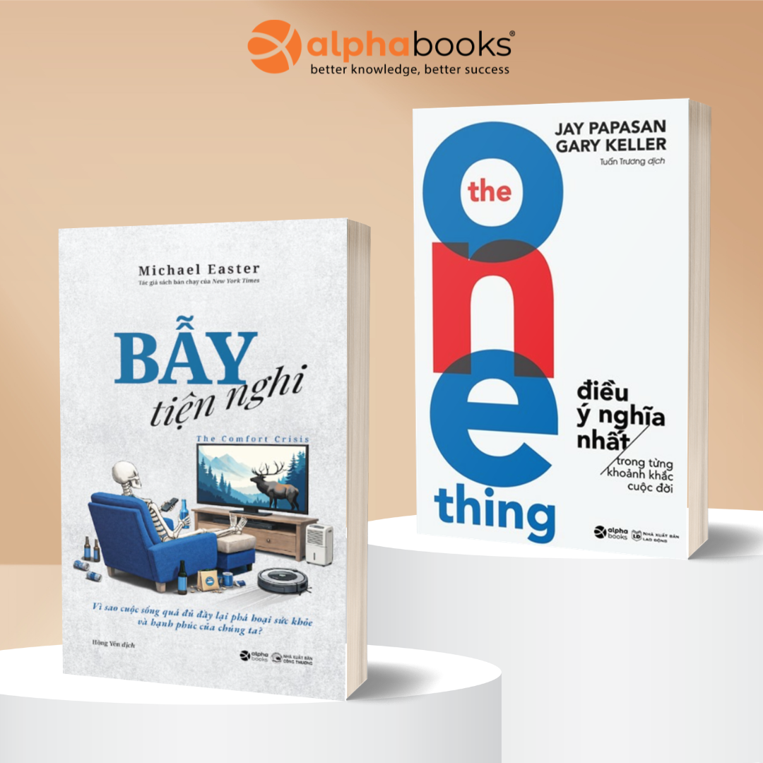 Combo Bẫy Tiện Nghi + The One Thing