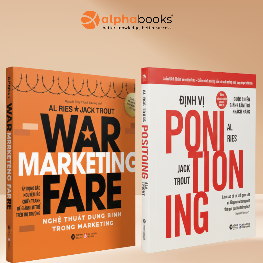 Combo Bộ Đôi Thống Trị Phân Khúc: Nghệ Thuật Dụng Binh Trong Marketing + Định Vị – Cuộc Chiến Giành Tâm Trí Khách Hàng