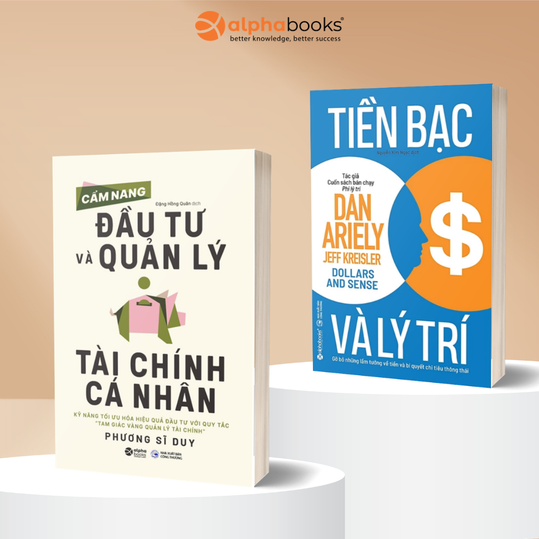 Combo Cẩm Nang Đầu Tư Và Quản Lý Tài Chính Cá Nhân + Tiền Bạc Và Lý Trí