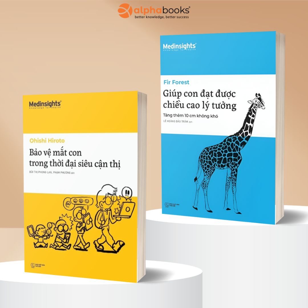 Combo Cao Lớn – Sáng Mắt: Giúp Con Đạt Được Chiều Cao Lý Tưởng + Bảo Vệ Mắt Con