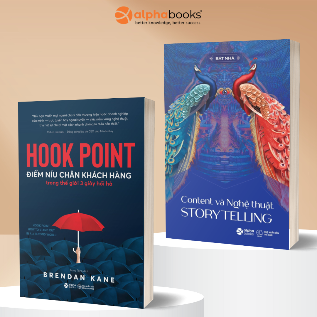 Combo Công Thức Chuyển Đổi x10: Content Storytelling + Hook Point