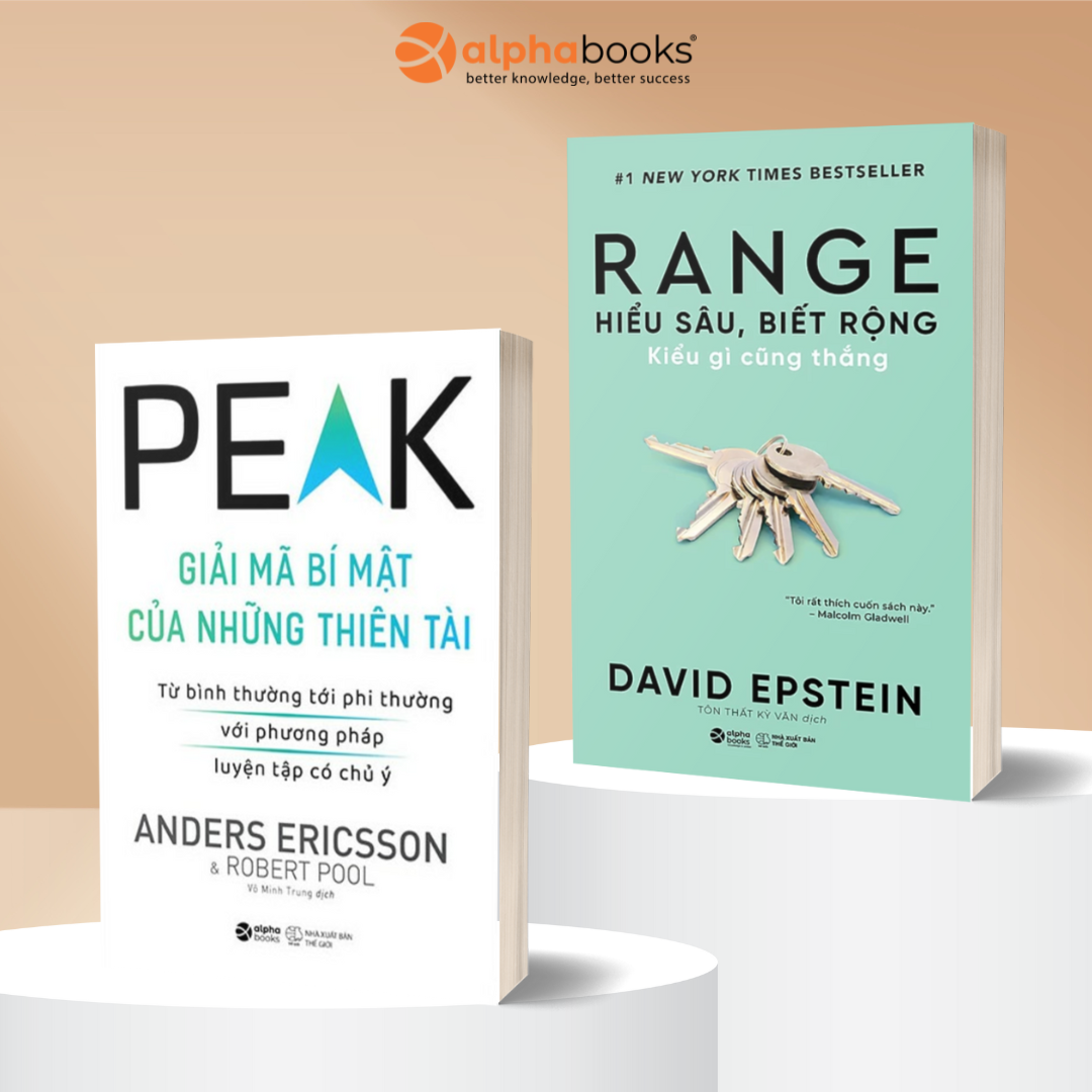 Combo Đánh Thức Bản Năng Xuất Chúng: Peak + Range | Giải Mã Thiên Tài