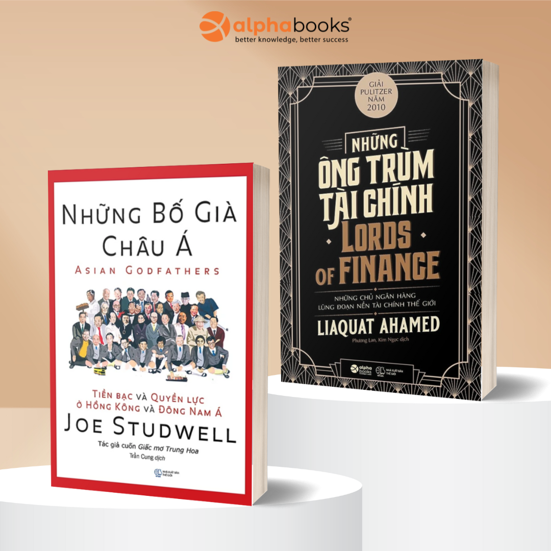 Combo Đế Chế Tài Chính: Những Bố Già Châu Á + Những Ông Trùm Tài Chính