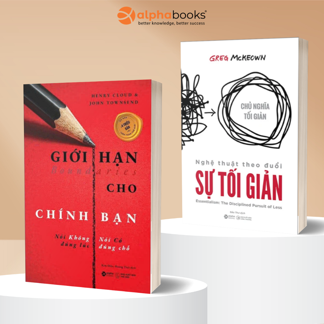 Combo Giới Hạn Cho Chính Bạn + Nghệ Thuật Theo Đuổi Sự Tối Giản - Bộ Sách Làm Chủ Cuộc Đời
