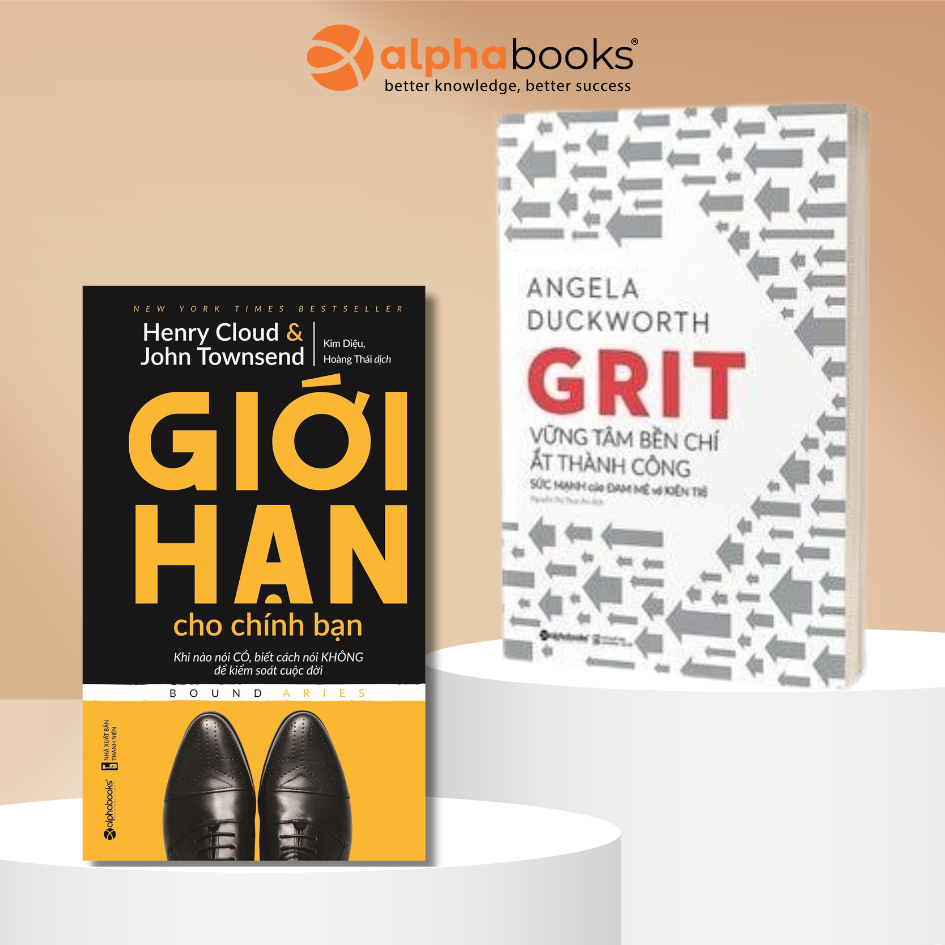 Combo Giới Hạn Cho Chính Bạn + Vững Tâm Bền Chí Ắt Thành Công