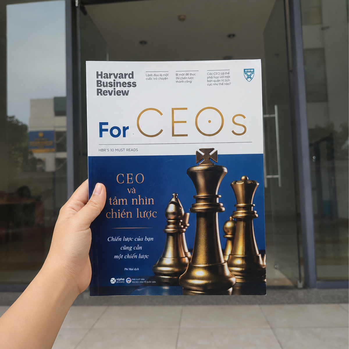 Combo HBR Lãnh Đạo Vĩ Mô: CEO Và Tầm Nhìn Chiến Lược + Đổi Mới Mô Hình Kinh Doanh