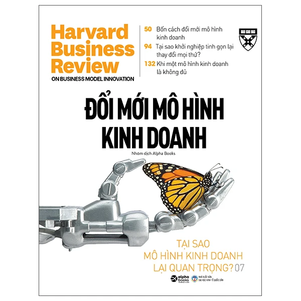 Combo HBR Lãnh Đạo Vĩ Mô: CEO Và Tầm Nhìn Chiến Lược + Đổi Mới Mô Hình Kinh Doanh