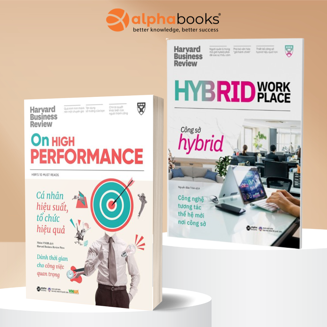 Combo HBR On High Performance + HBR On Hybrid Workplace