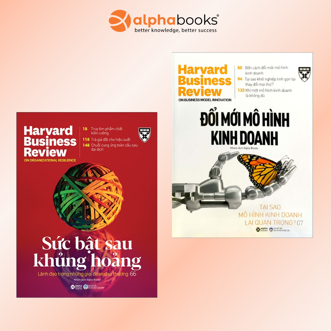 Combo HBR Onpoint: Sức Bật Sau Khủng Hoảng + Đổi Mới Mô Hình Kinh Doanh