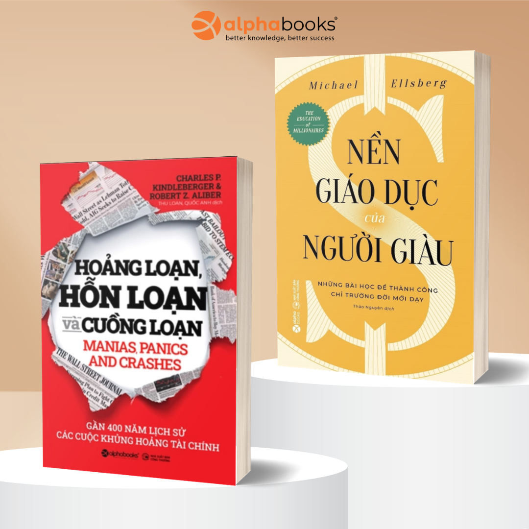 Combo Hoảng Loạn, Hỗn Loạn Và Cuồng Loạn + Nền Giáo Dục Của Người Giàu