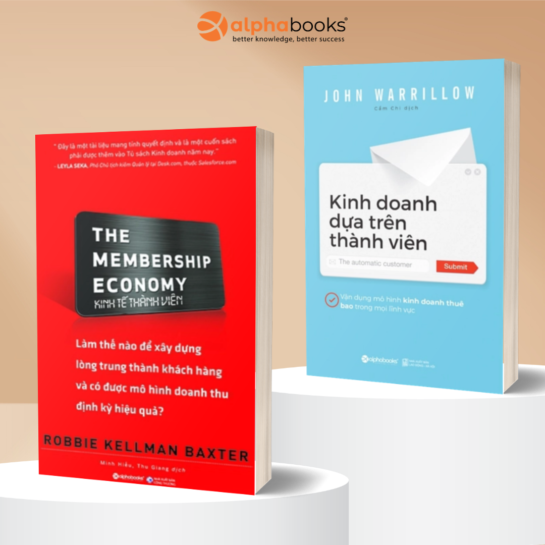 Combo Kinh Tế Thành Viên + Kinh Doanh Dựa Trên Thành Viên