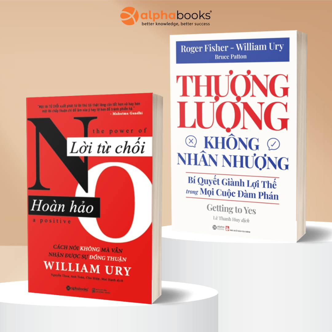 Combo Lời Từ Chối Hoàn Hảo + Thương Lượng Không Nhân Nhượng