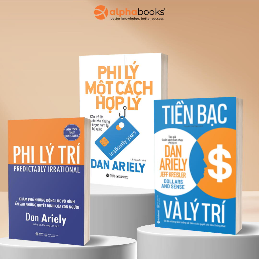 Combo Lý Trí: Phi Lý Trí + Phi Lý Một Cách Hợp Lý + Tiền Bạc Và Lý Trí