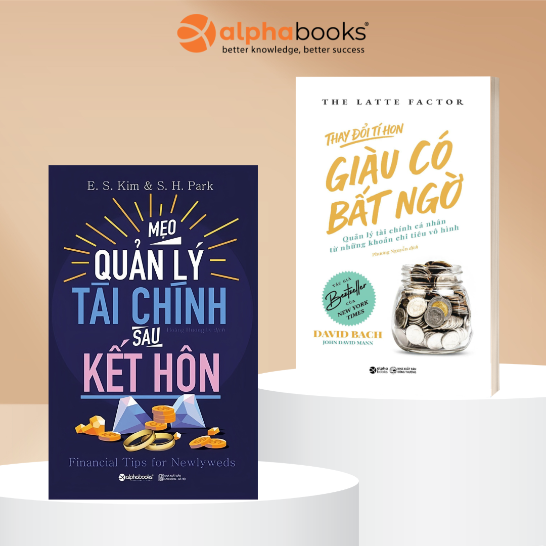 Combo Mẹo Quản Lý Tài Chính Sau Kết Hôn + Thay Đổi Tí Hon - Giàu Có Bất Ngờ