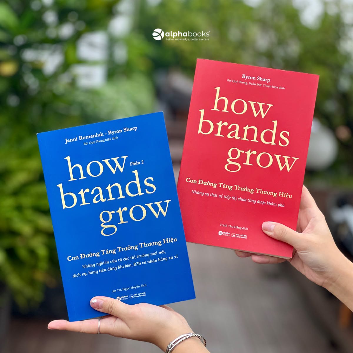Combo 02 Cuốn How Brands Grow - Con Đường Tăng Trưởng Thương Hiệu (Khám Phá + Ứng Dụng)
