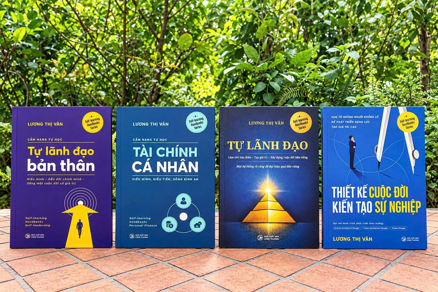 Combo Sách Tự Lãnh Đạo & Tài Chính Cá Nhân: Tự Lãnh Đạo Bản Thân + Tài Chính Cá Nhân + Tự Lãnh Đạo + Thiết Kế Cuộc Đời, Kiến Tạo Sự Nghiệp