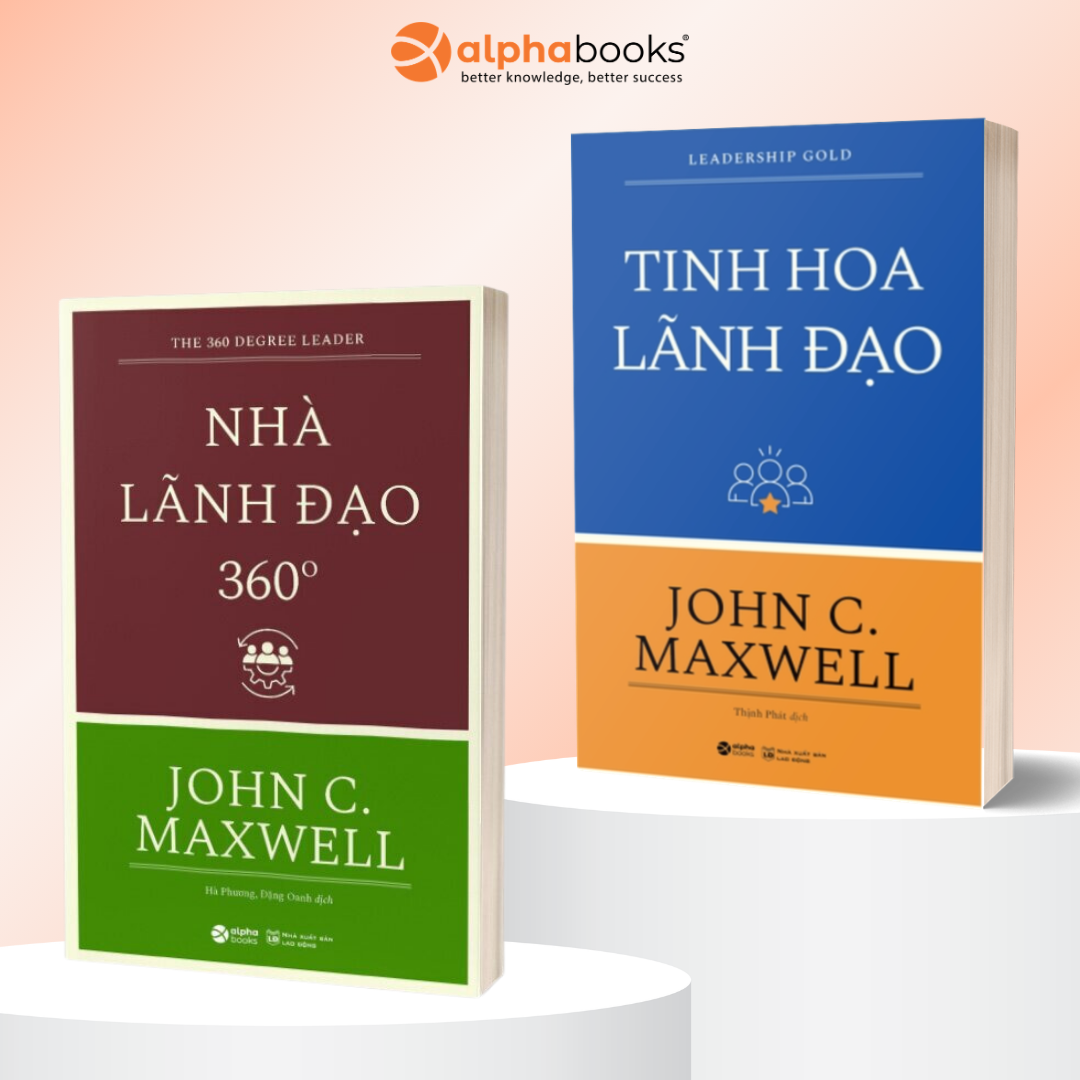 Combo Tầm Nhìn Và Tinh Hoa Lãnh Đạo Toàn Diện: Nhà Lãnh Đạo 360° + Tinh Hoa Lãnh Đạo