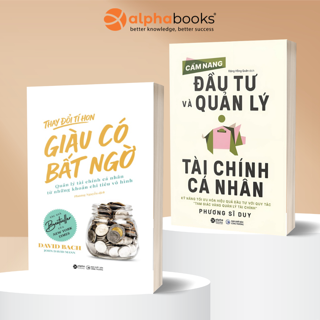 Combo Thay Đổi Tí Hon, Giàu Có Bất Ngờ + Cẩm Nang Đầu Tư Và Quản Lý Tài Tài Chính Cá Nhân