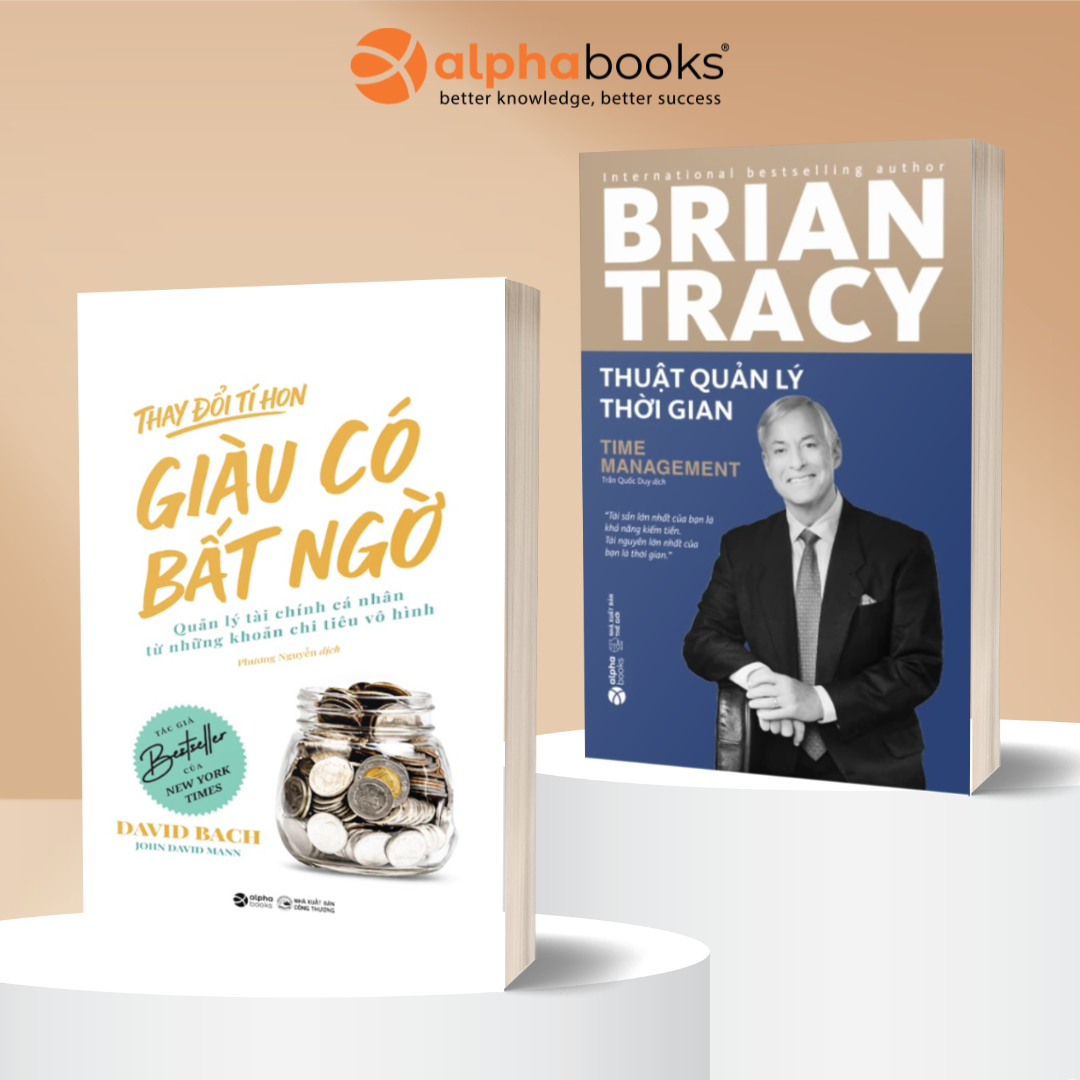 Combo Thay Đổi Tí Hon, Giàu Có Bất Ngờ + Thuật Quản Lý Thời Gian