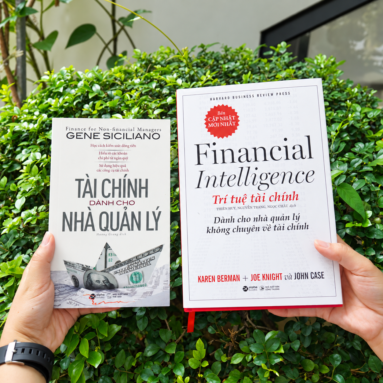 Combo Trí Tuệ Tài Chính Dành Cho Nhà Quản Lý Không Chuyên Về Tài Chính + Tài Chính Dành Cho Nhà Quản Lý - Học Cách Kiểm Soát Dòng Tiền