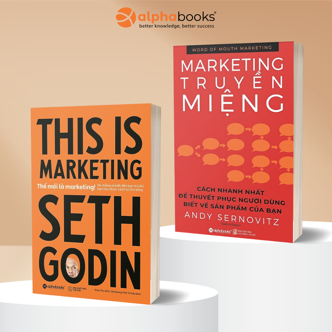 Combo Tuyệt Kỹ Marketing Hiện Đại: This is Marketing + Marketing Truyền Miệng