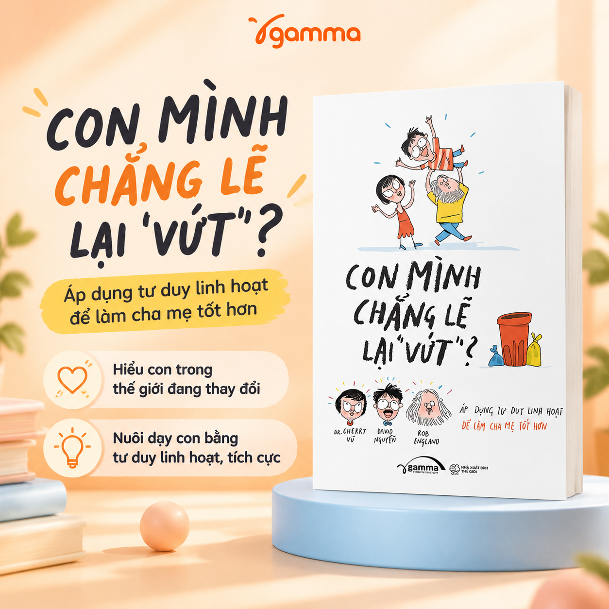 Con Mình Chẳng Lẽ Lại 