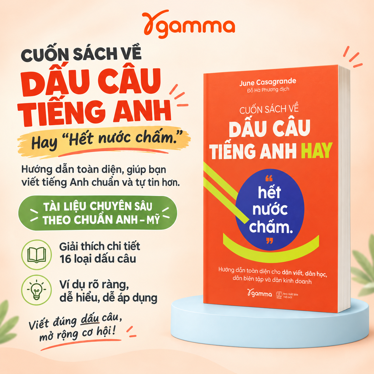 Cuốn Sách Về Dấu Câu Tiếng Anh Hay 